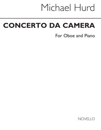 Concerto Da Camera: Oboe & Piano (Novello)
