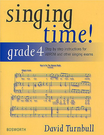 Singing Time: Grade 4: Voice, Piano Accompaniment (D Turnball)