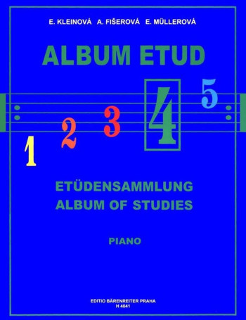 Album Of Studies Book 4 For Piano