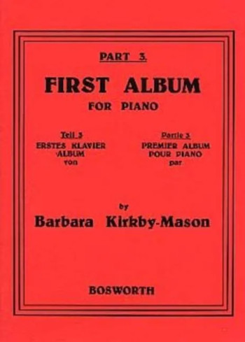 First Album Part 3: Piano