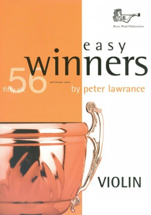 Easy Winners: Violin Book & Cd (Brasswind)