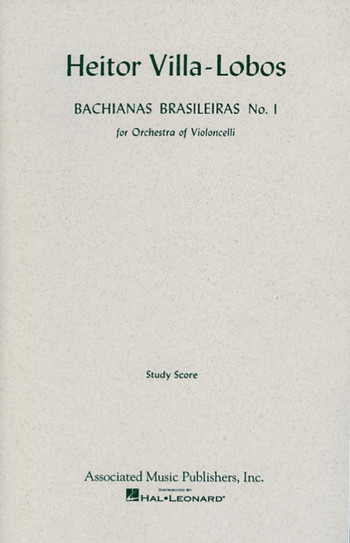 Bachianas Brasilieras No1: Cello: Score (Schirmer)