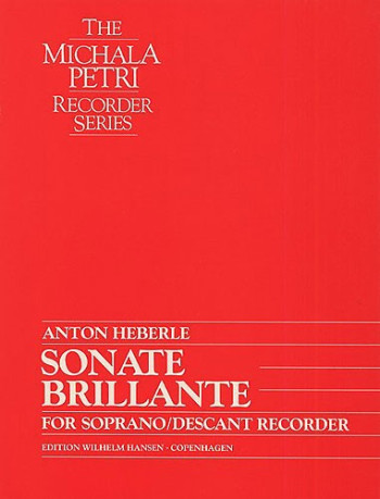 Sonata Brillante: Descant Recorder