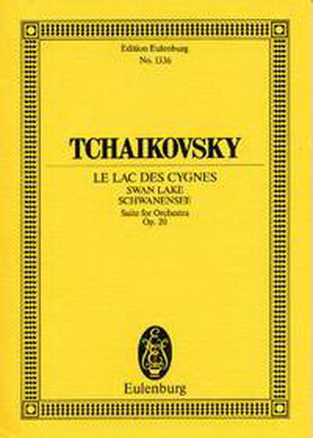 Swan Lake: Miniature Score