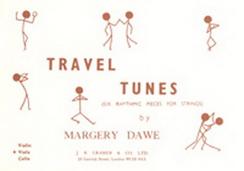 Travel Tunes: Viola Part