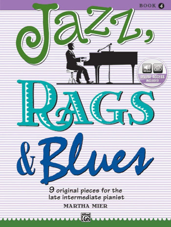 Jazz Rags & Blues Book 4 Piano (mier)