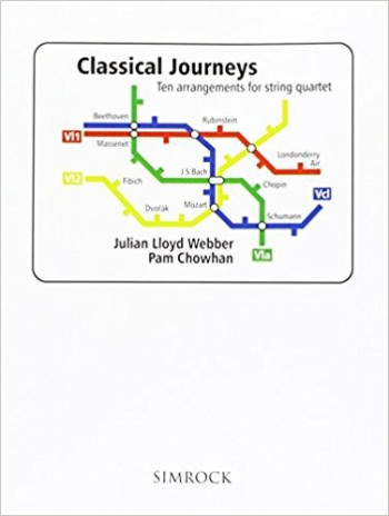Lloyd Webber/10 Arrangements/strings/scandpts