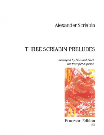 3 Preludes: Trumpet and Piano (Emerson)
