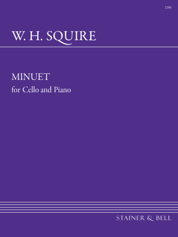 Minuet: Cello & Piano (S&B)