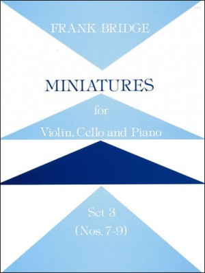 Miniatures For Violin, Cello And Piano. Set 3