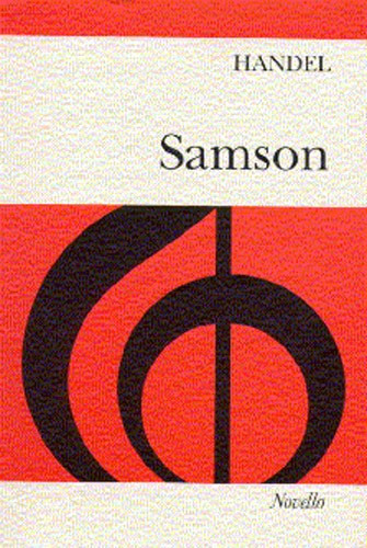 Samson Vocal Score SATB (Novello)