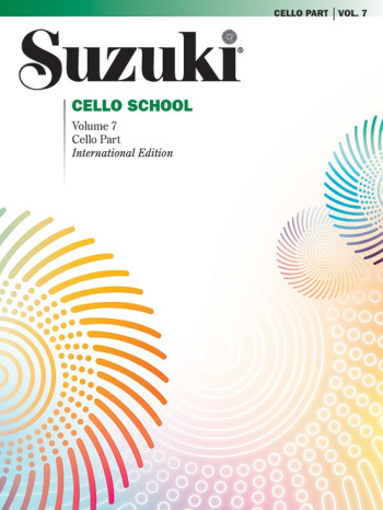 Suzuki Cello School Vol.7 Cello Part  (International Edition)