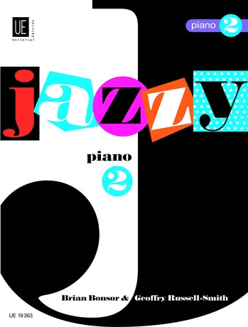 Jazzy Piano Book 2: Piano (bonsor)