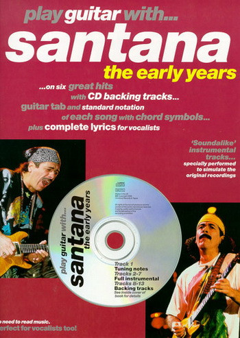 Play Guitar With Santana: The Early Years