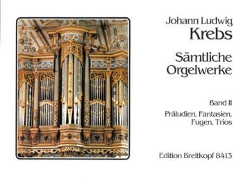 Organ Works: Vol.2 (Breitkopf)