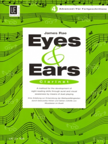 Eyes And Ears 4: Advanced: Clarinet Sight-Reading in 4 Steps (James Rae)