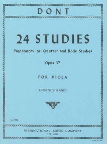 24 Studies: Viola (vieland) (International)
