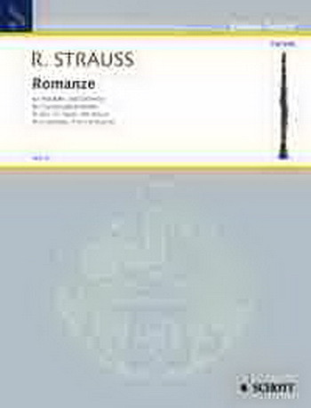 Romance Clarinet & Piano (Schott)