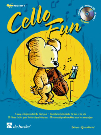 Cello Fun: Cello: Book & CD