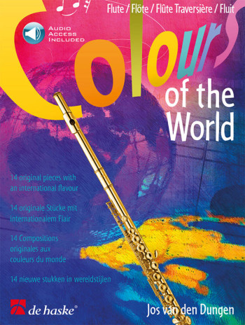 Colours Of The World: Flute: Book & Audio