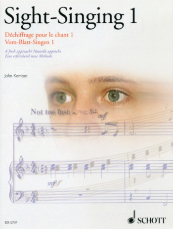 Sight-Singing: Book 1: Vocal  (Kember)