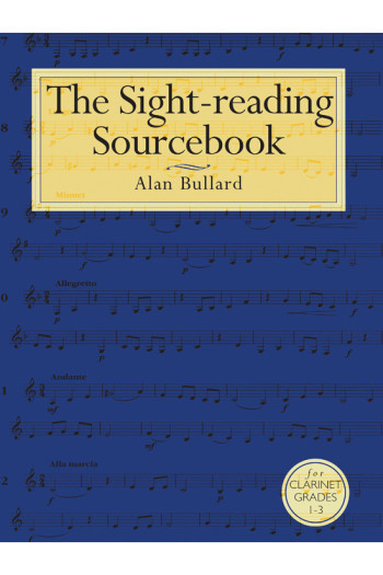 Sight-reading Sourcebook: Grades 1-3: Clarinet (Bullard)