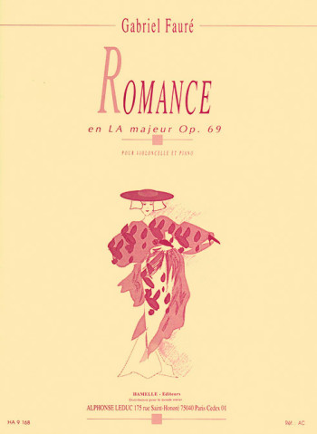 Romance A Major Op69: Cello & Piano (Leduc)