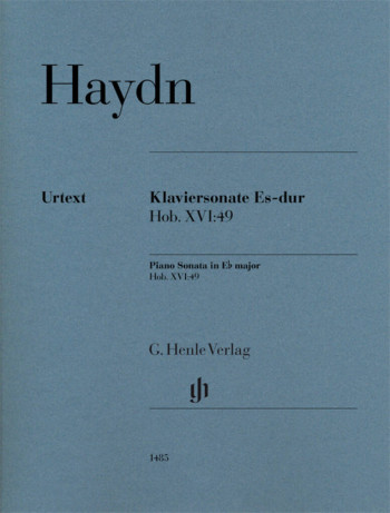Sonata Eb Major: Hob XVI: 49: Piano (Henle)