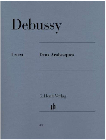 Deux Arabesques: Piano  (Henle)