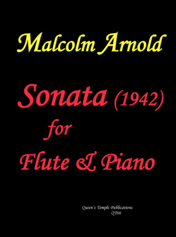 Flute Sonata (1942): Flute & Piano