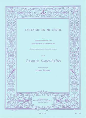 Fantasia: Trumpet And Piano (Leduc)