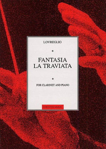 Variaitons On A Theme Of La Traviata: Clarinet & Piano