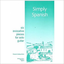 Simply Guitar: Simply Spanish (lindsey-clark)