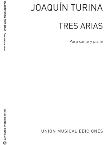 Tres Arias Voice and Piano
