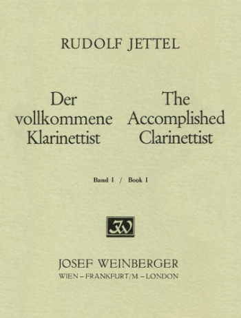 Accomplished Clarinet: Book1: Preliminary Studies