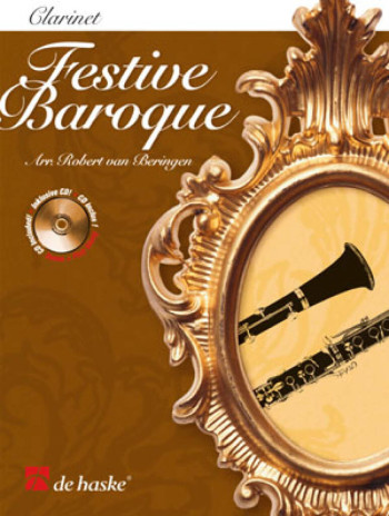Festive Baroque: Clarinet: Book & CD