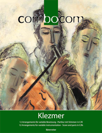 Combocom Klezmer: Variable Ensemble: Score & Parts