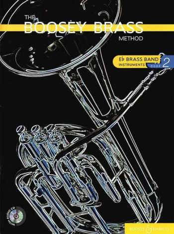 Boosey Brass Method Book 2 Eb Brass Band: Bk&cd