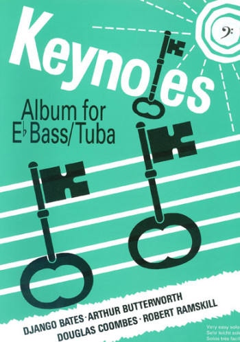 Keynotes Album: Eb Bass Tuba Bass Clef (Brasswind)