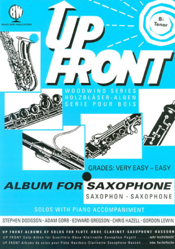 Up Front Album: Tenor Saxophone & Piano