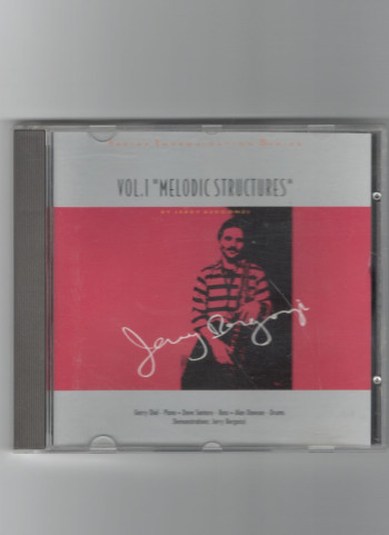 Melodic Structures Vol1: C Bb Or Eb Instruments CD Only