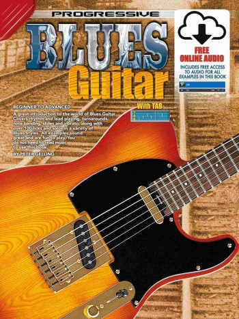 Progressive Blues Guitar: Book & Audio