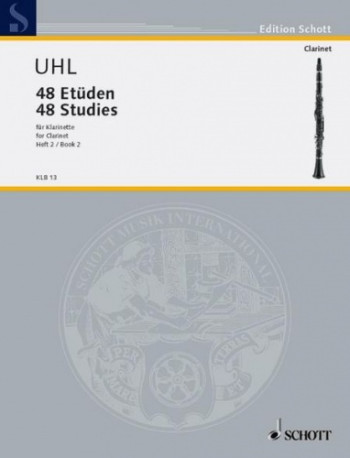 48 Studies: Book 2: Clarinet Solo
