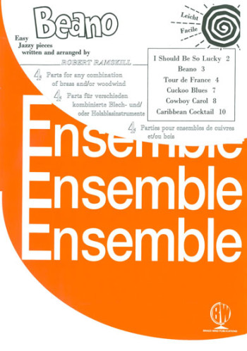 Beano: 4 Pts Combination: 4-Part Flexible Ensemble (Brasswind)