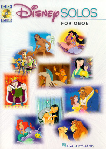 Disney Solos: Oboe: Book & Audio