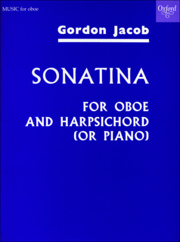 Sonatina: Oboe Solo (OUP)