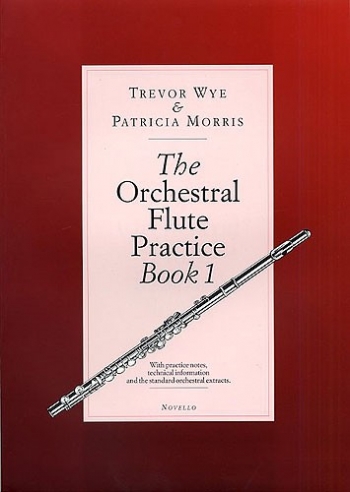 The Orchestral Flute Practice Book 1 Flute Wye