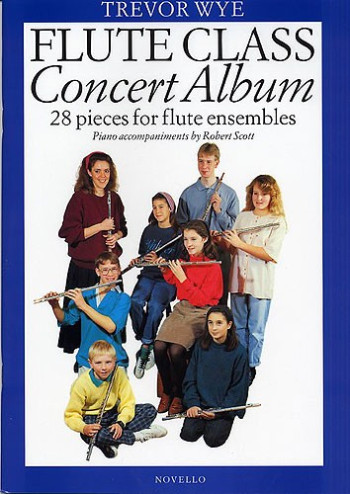 Flute Class Group: Concert Album (Wye)