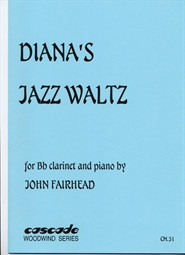 Dianas Jazz Waltz: Flute (Cascade)