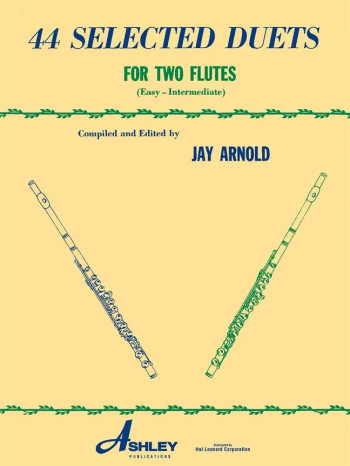 44 Selected Duets: Flutes
